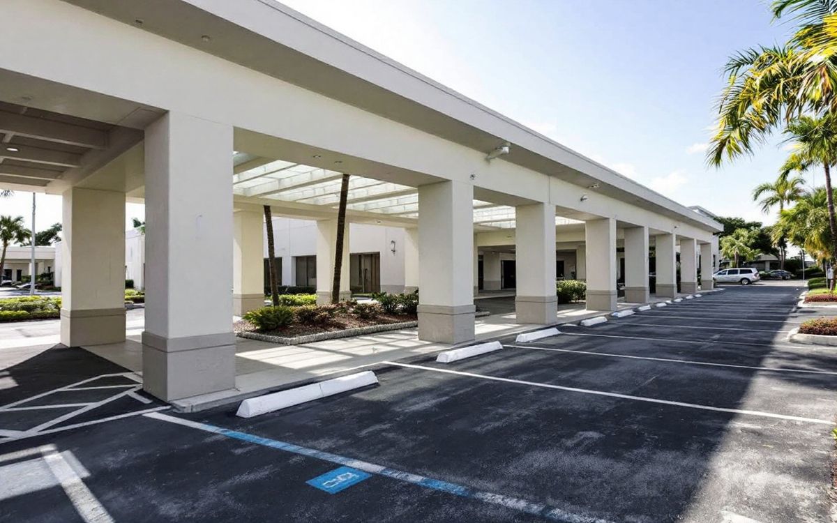 Professional and medical office parks: illustrative photo
