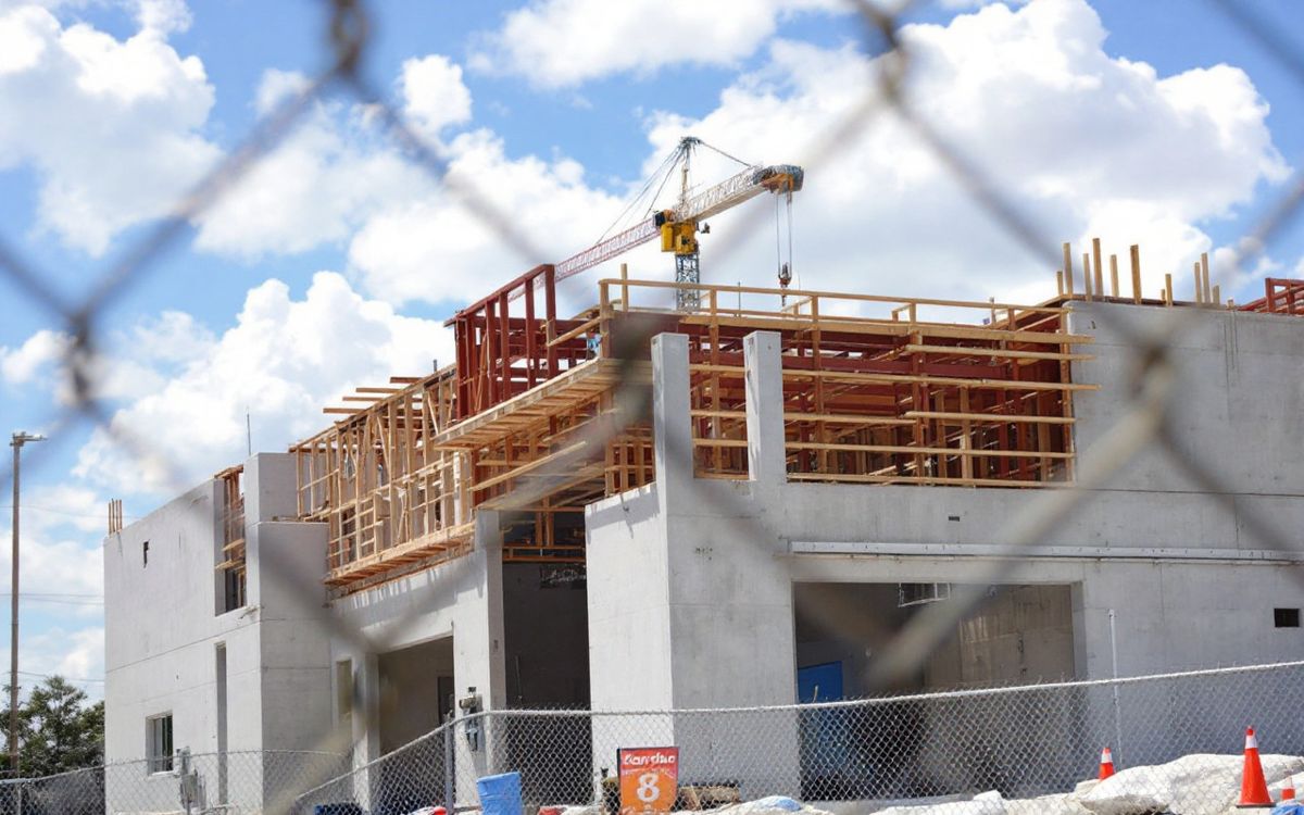 Commercial construction loans: illustrative photo