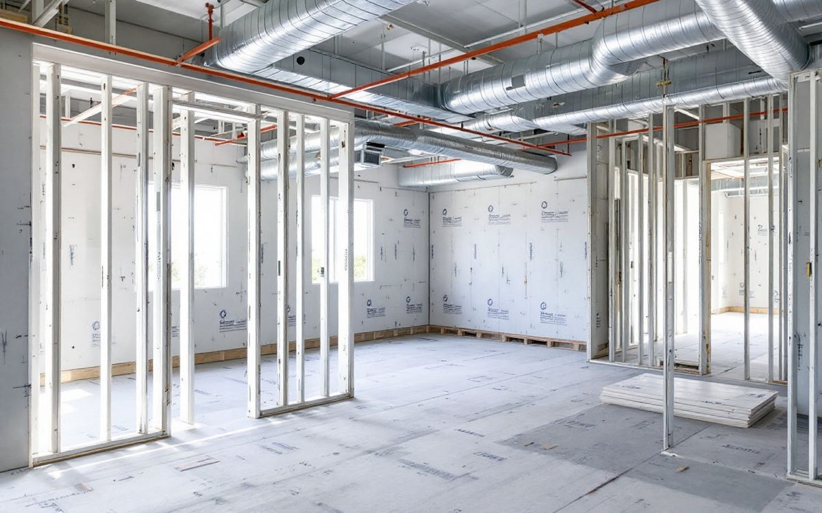 Tenant improvement and build-out loans: illustrative photo
